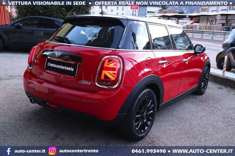MINI Mini 5 porte 1.5 Cooper 5p LED MANUALE