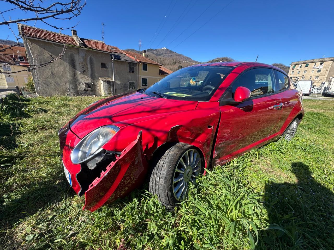 ALFA ROMEO MITO 1.4 BENZINA SINISTRATA 2018