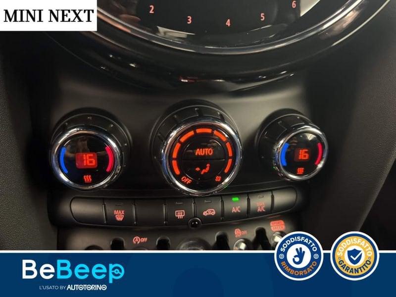 MINI Mini 3 porte MINI 3P 1.5 COOPER YOURS AUTO