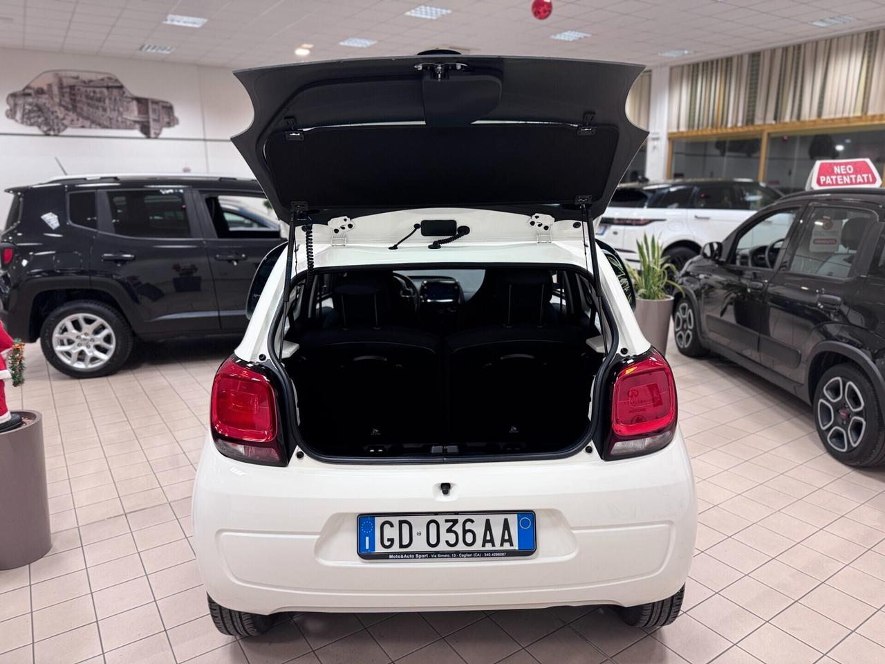 Citroen C1 VTi 72 S&S 5 porte JCC+