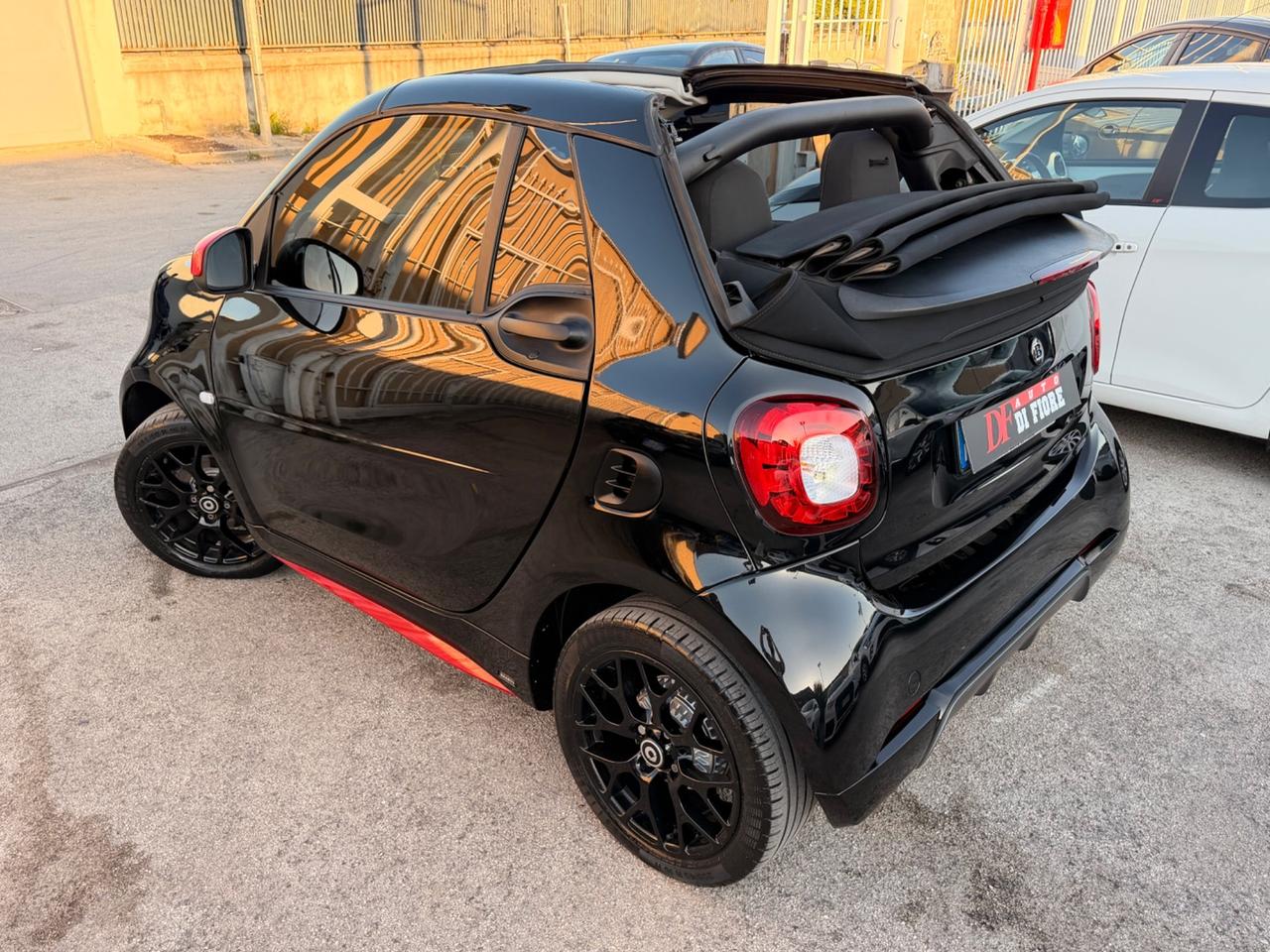 Smart ForTwo Automatica cabrio Urban Runner