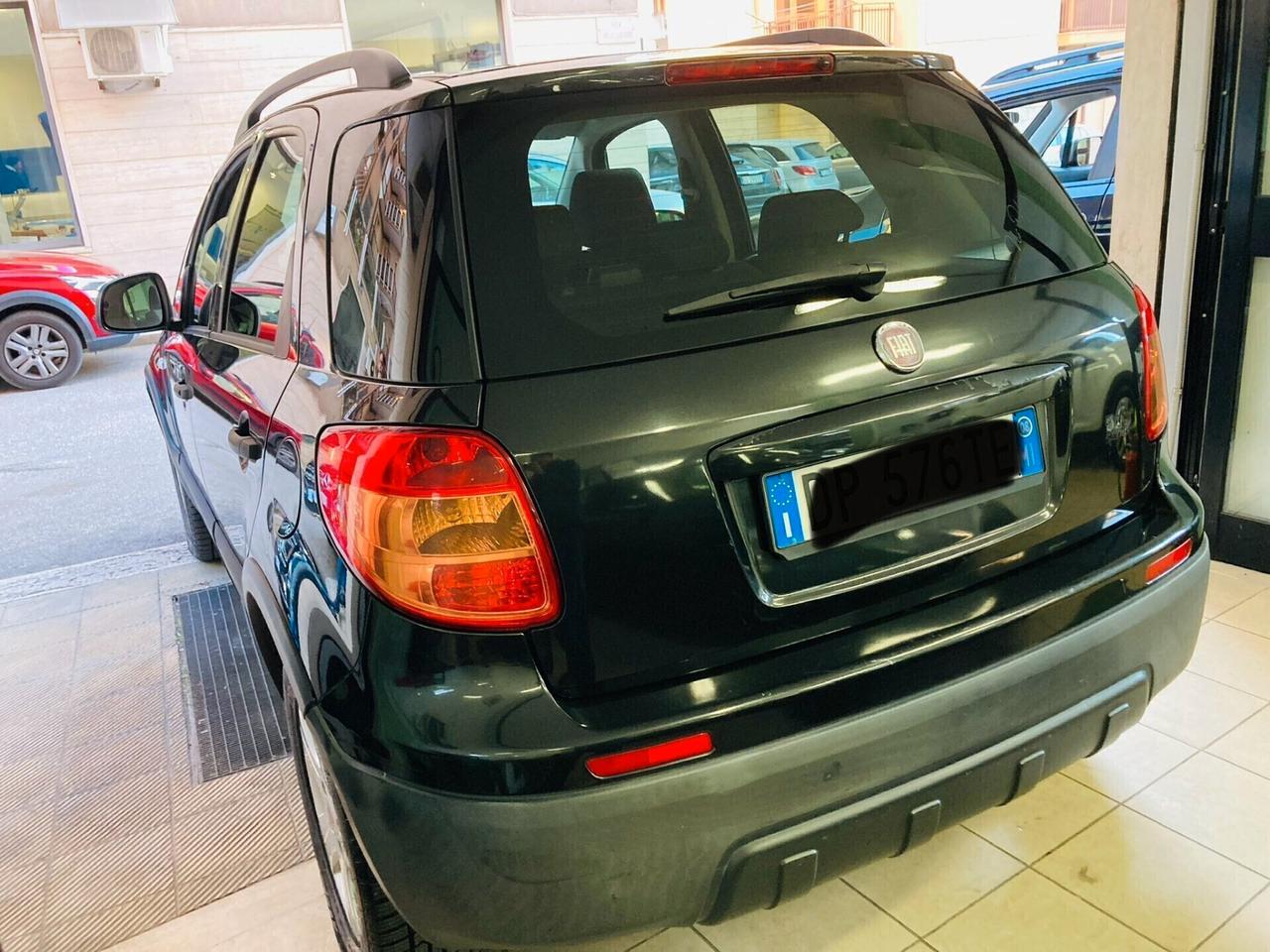 Fiat Sedici 4x4 -X NEOPATENTATI-2008