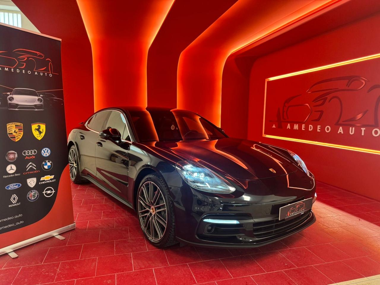 Porsche Panamera 4.0 4S Diesel