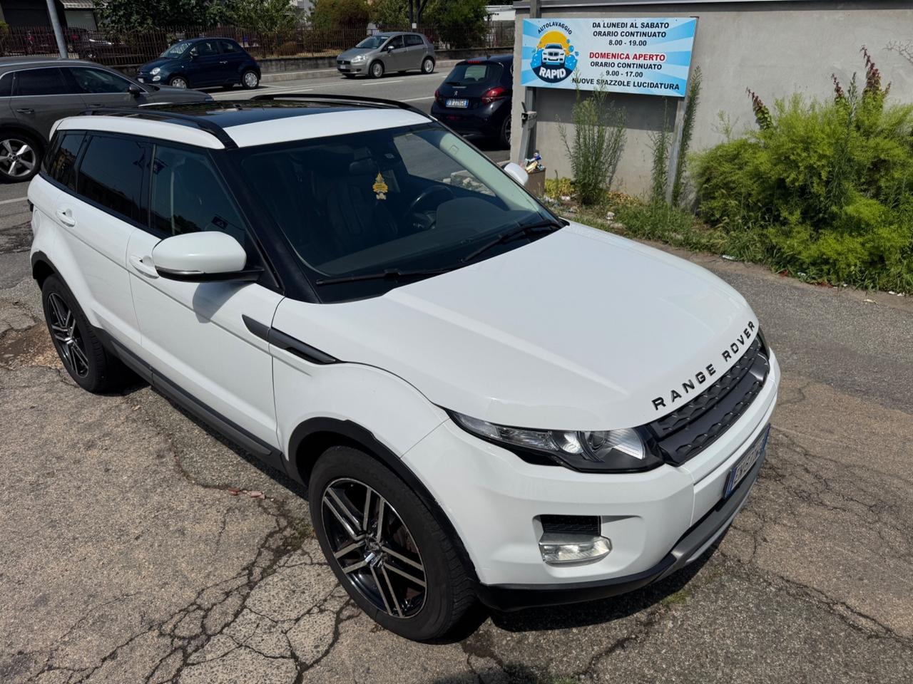 Range rover Evoque 2.2 TD4 150cv gancio traino