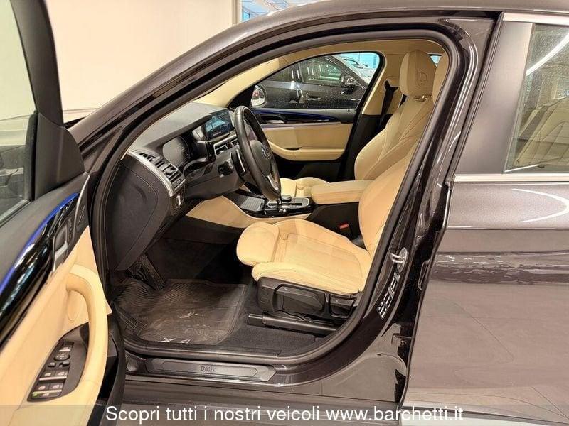 BMW X4 xdrive20d mhev 48V auto