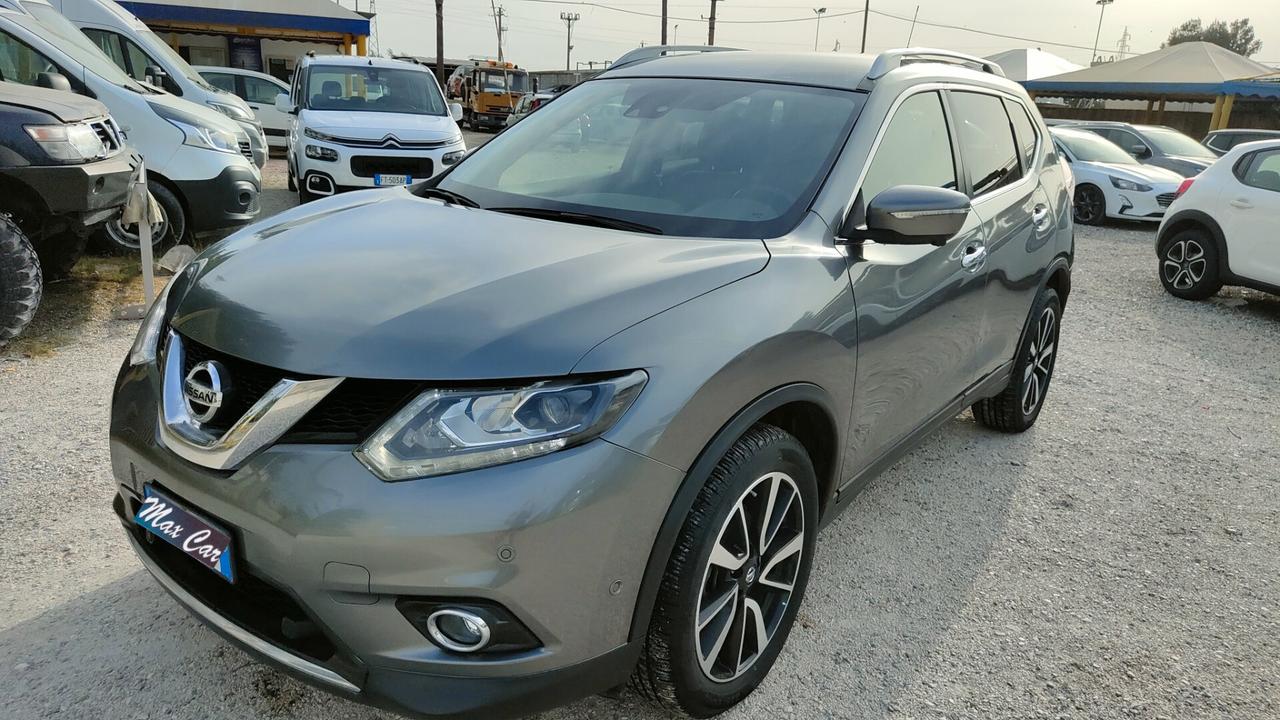 Nissan X-Trail 1.6 dCi 4WD Tekna