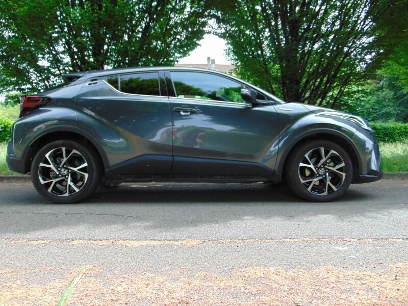 TOYOTA C-HR (2016-2023) C-HR 1.8 Hybrid E-CVT T...