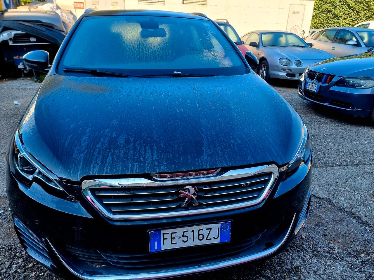 Peugeot 308 BlueHDi 180 S&S EAT6 SW GT CINGHIA SALTATA