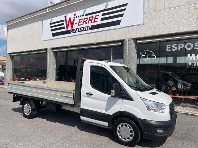 Ford Transit 350 2.0TDCi EcoBlue MHEV 170CV PL-SL RWD Cab.Trend