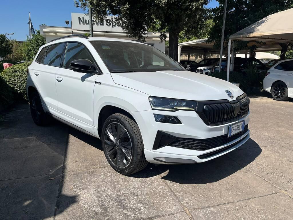 Skoda Karoq 2.0 TDI EVO SCR Sportline DSG