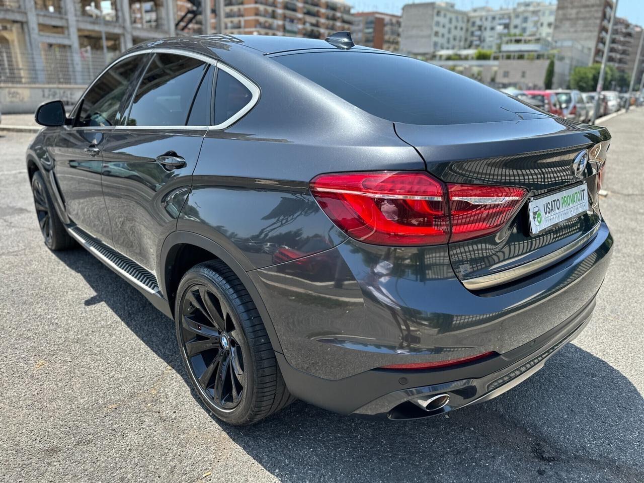 Bmw X6 xDrive30d 258CV Msport GARANZIA 12m