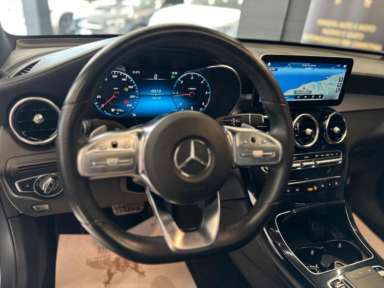 Mercedes GLC 220d 4Matic Coupé AMG Full 2022