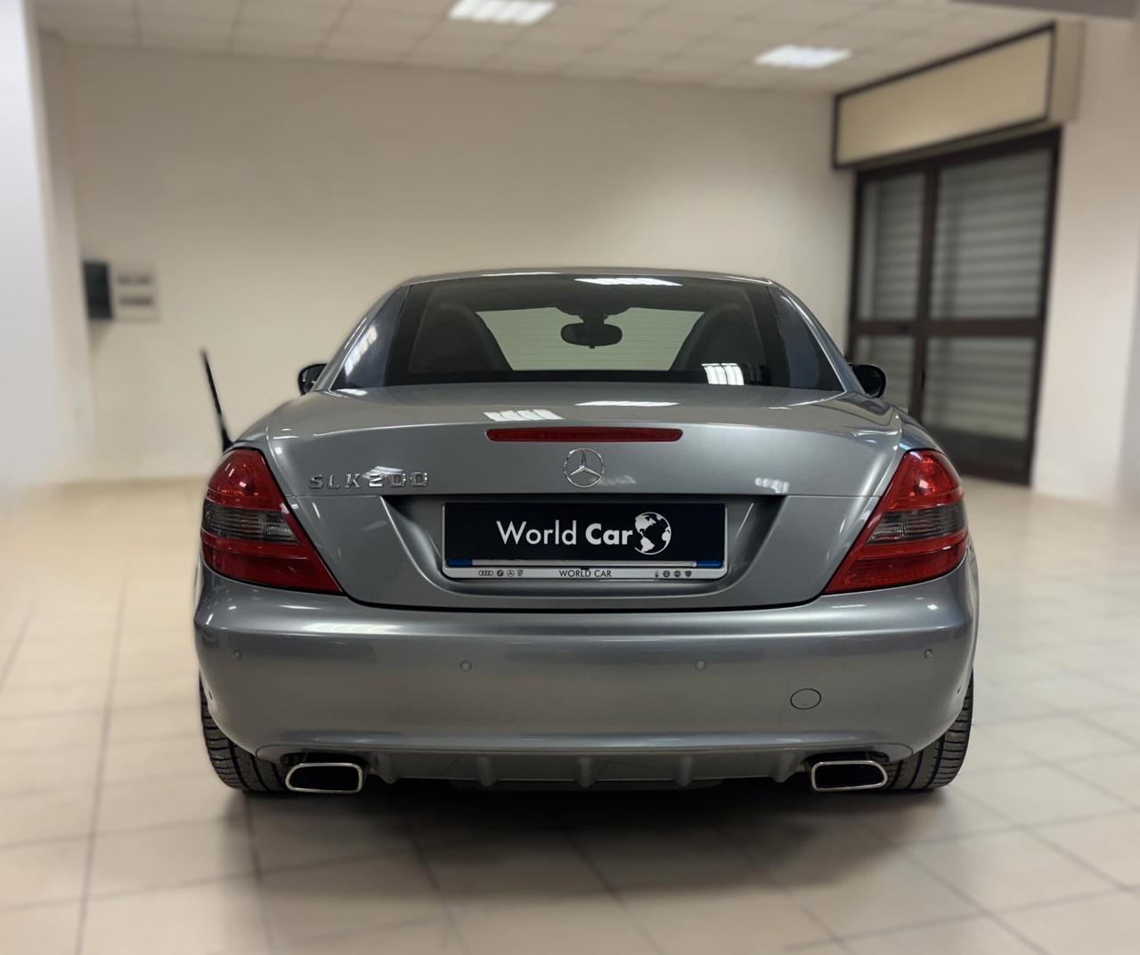 Mercedes-benz SLK 200 Kompressor cat Sport