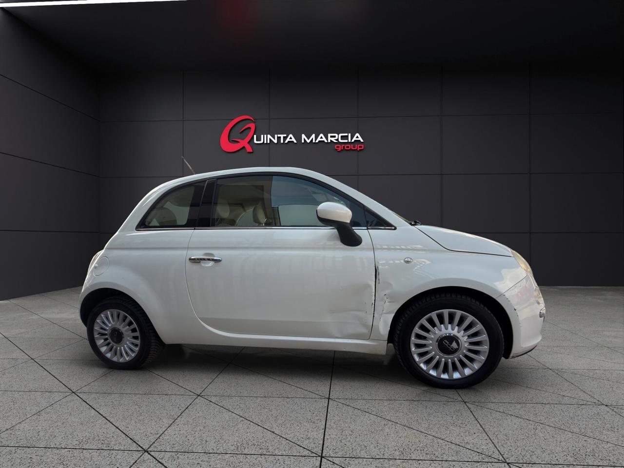 Fiat 500 1.4 16V 100 CV LOUNGE-SENSORI/TETTO APRIBILE