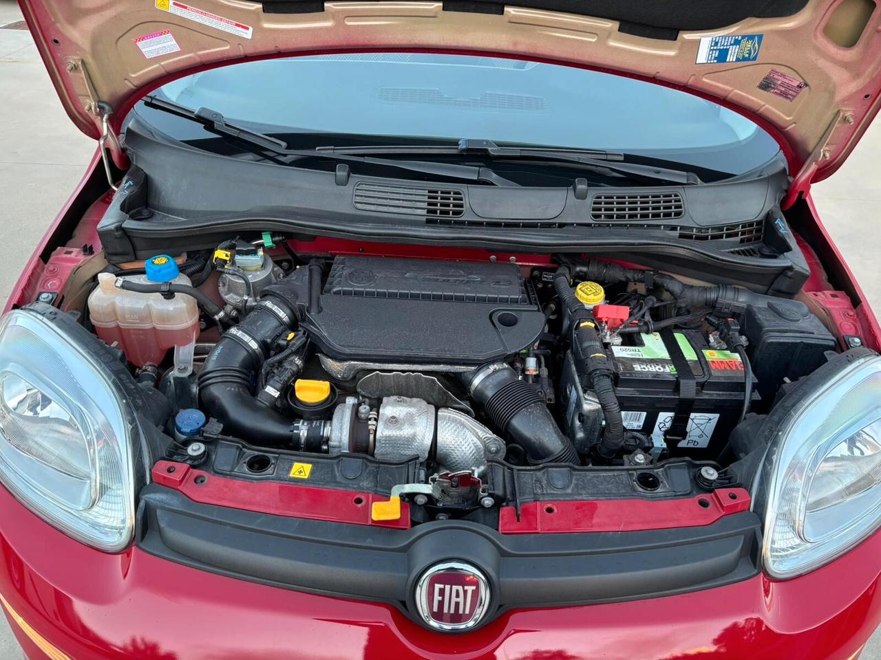 Fiat Panda 1.3 MJT 16V DPF 4x4 Climbing