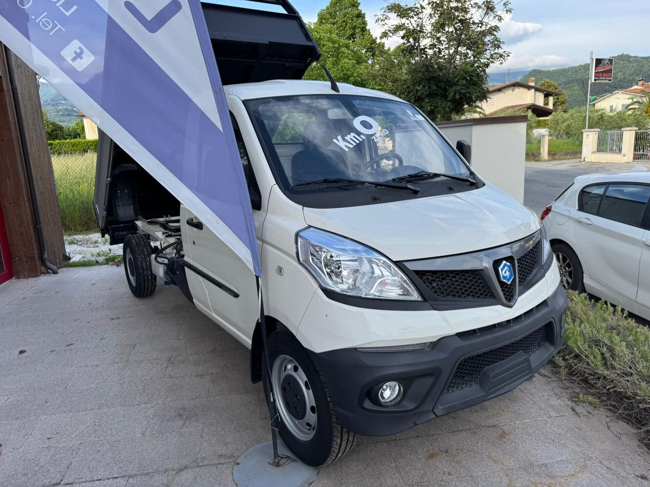 Piaggio Porter NP6 Porter NP6 1.5 PC Long Range LPG Cassone Rib. Std Pro TUO A € 276,00 + IVA X 48 MESI POI DECIDI SE TENERLO O RESTITUIRLO