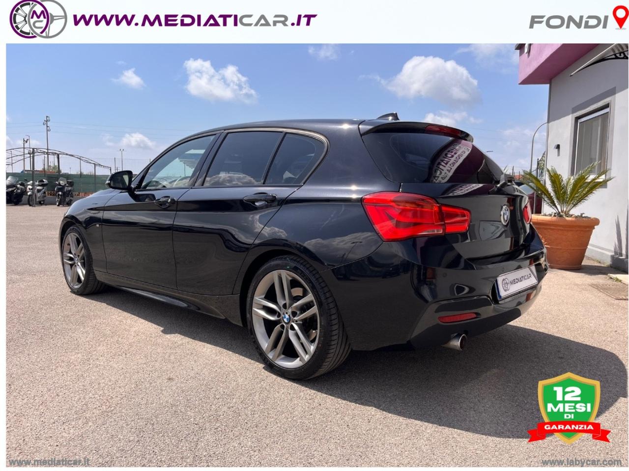 BMW 118d 5p. Msport