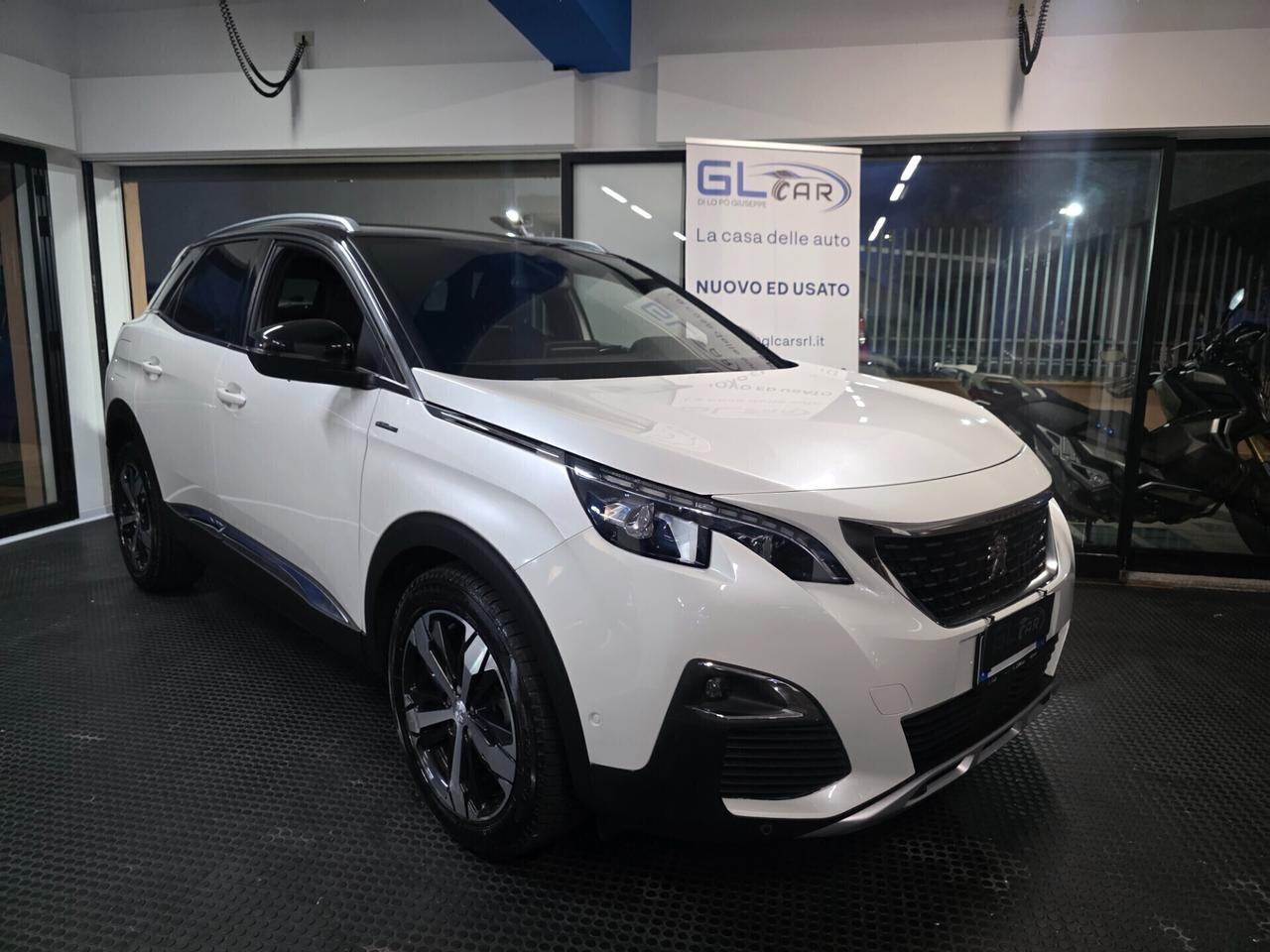 Peugeot 3008 1.5hdi GT Line 2018 88000km Finanziab
