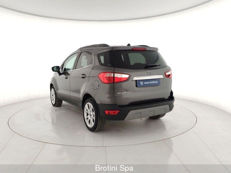 Ford EcoSport 1.0 EcoBoost 125 CV Start&Stop Titanium