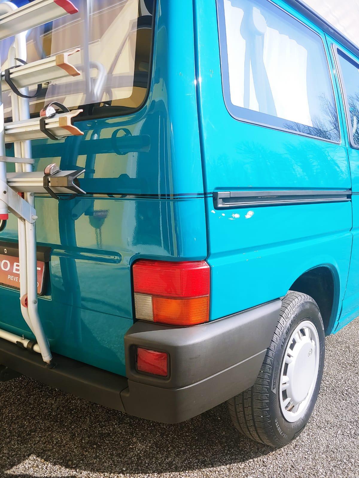 Volkswagen CALIFORNIA allestimento WESTFALIA gpl