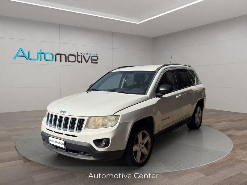 Jeep Compass Compass 2.2 crd Limited 4wd 163cv