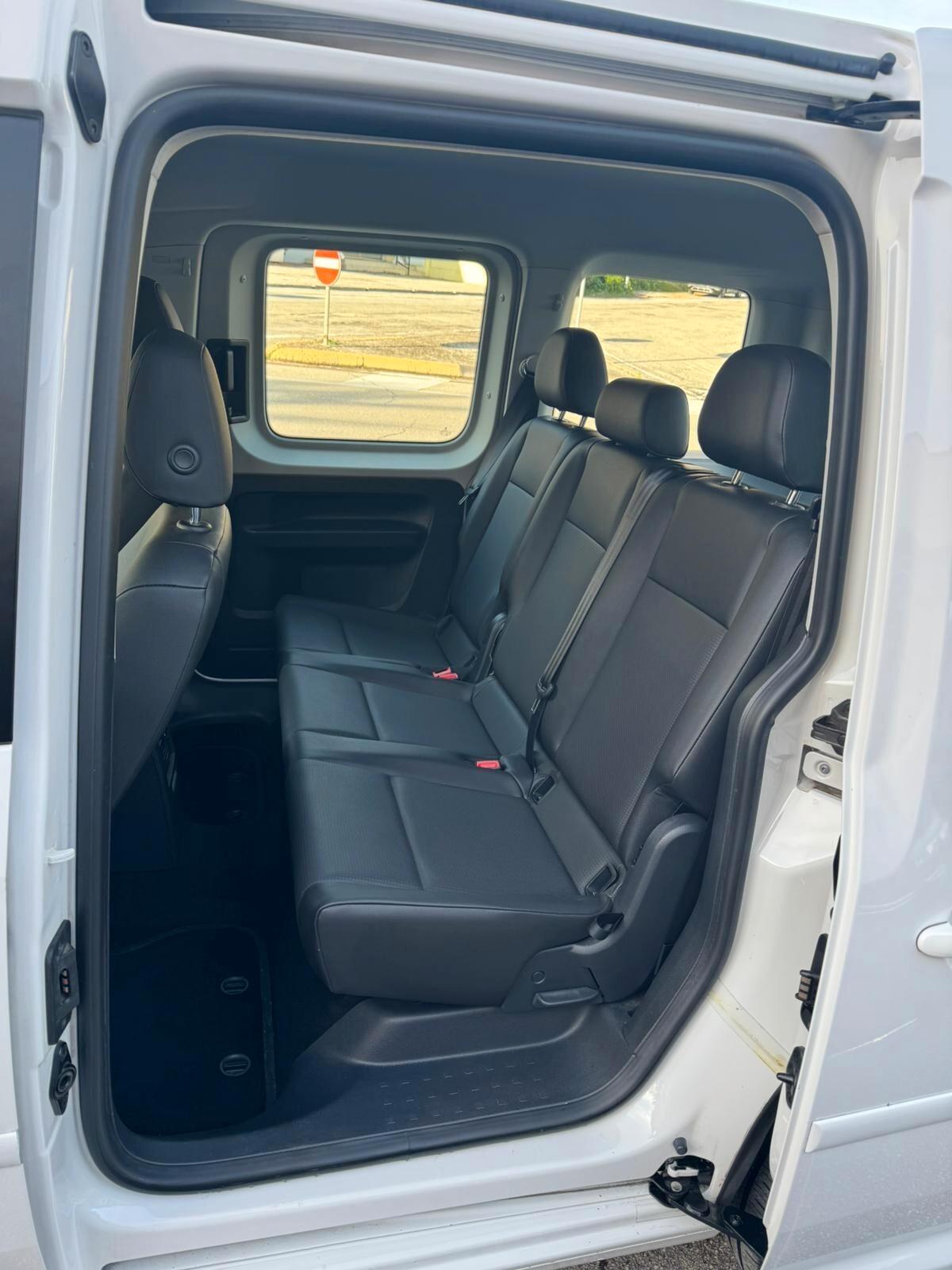 Volkswagen Caddy 1.4 TGI Kombi