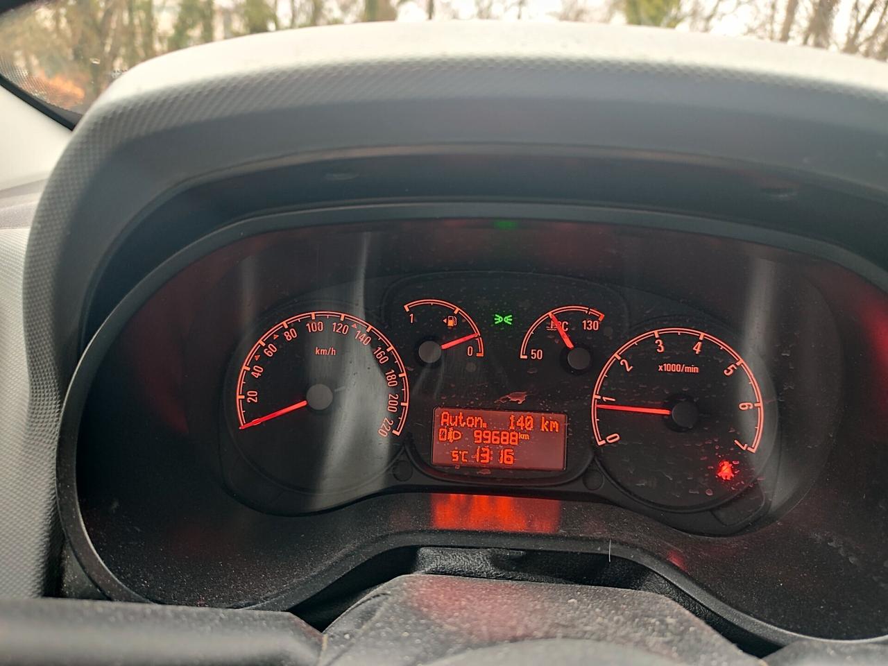 OPEL COMBO 1.4BENZINA 2017 EURO6B PEDANA DISABILI ELETTRICA