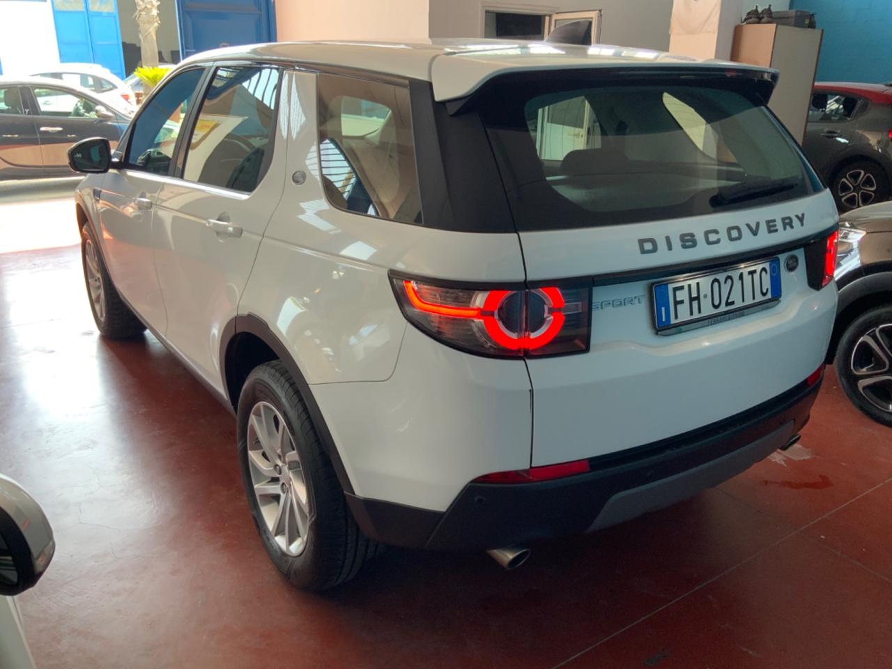 Land Rover Discovery Sport 2.0 TD4 150 CV Pure
