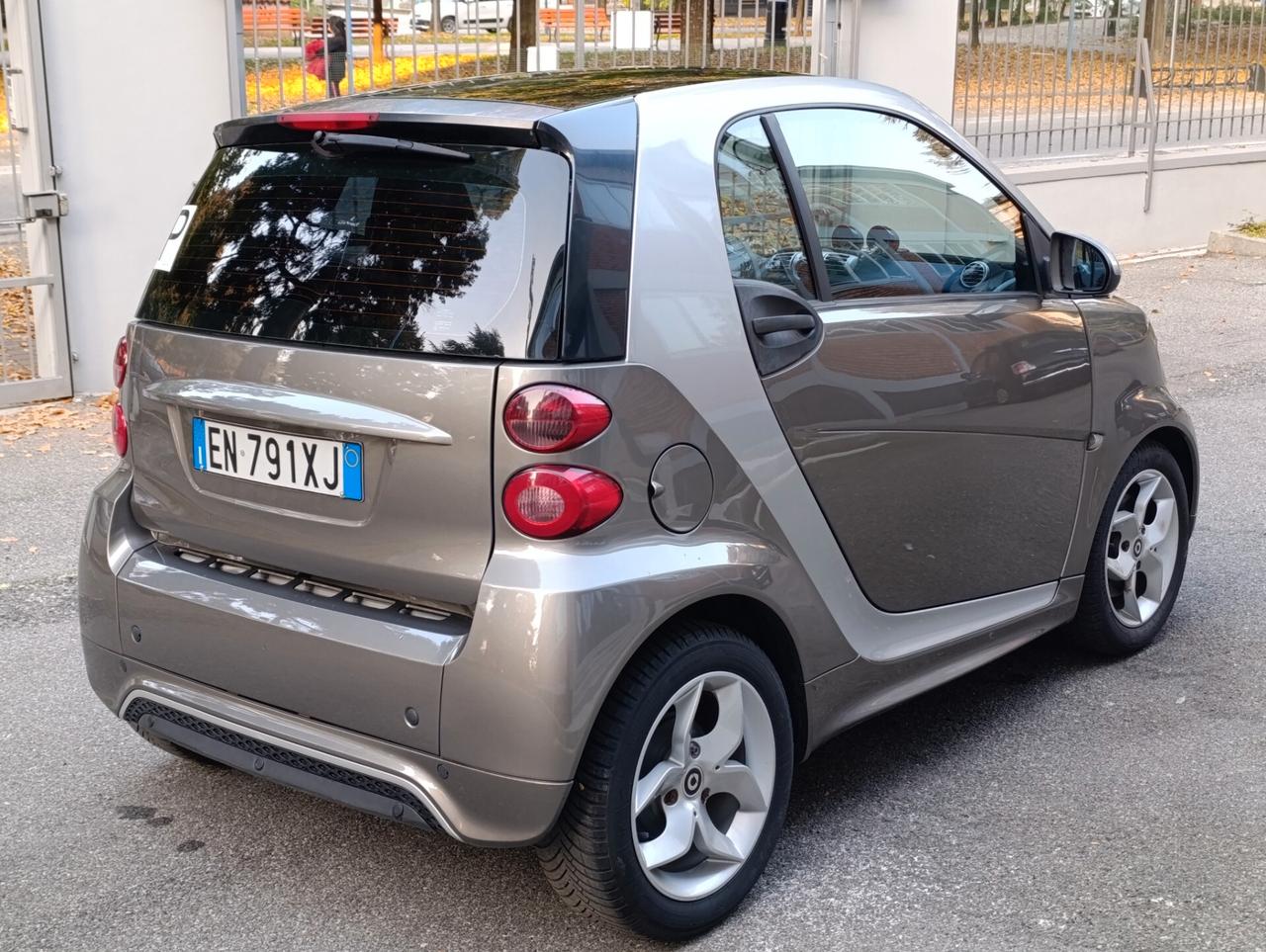 Smart ForTwo 800 40 kW coupé passion cdi