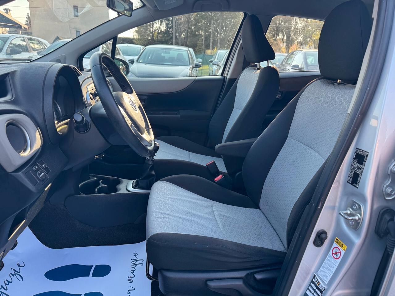 Toyota Yaris 1.3 5 porte Active