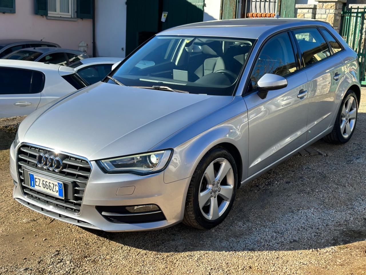 Audi A3 SPB 1.6 TDI STRONIC AUTOMATICO KMCERT GARANZ