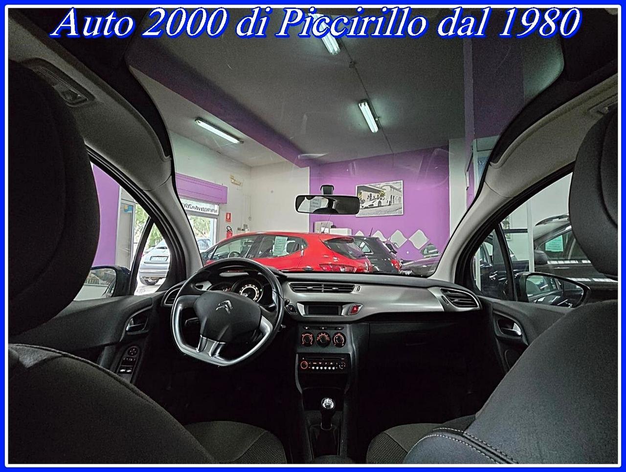 Citroen C3 Seduction 1.0 Benzina Garanzia 12 mesi