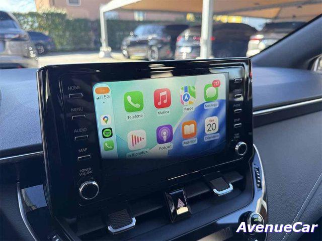 TOYOTA Corolla 1.8h Active cvt TELECAMERA CARPLAY PREZZO REALE