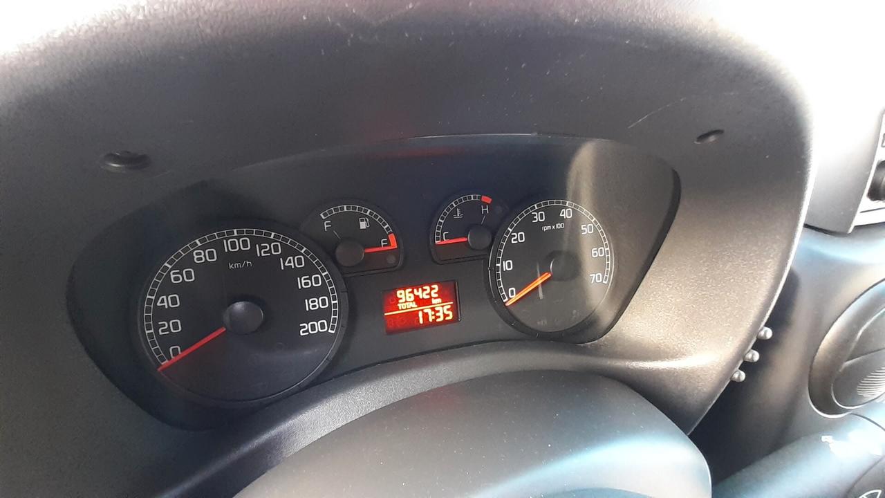 Doblò 1.4 benzina trasporto disabili pedana