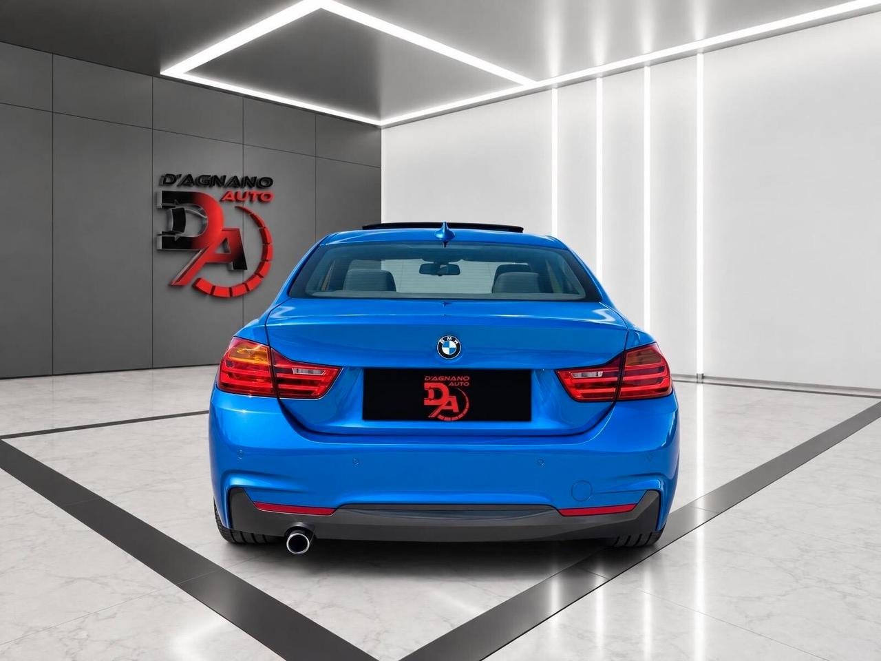 BMW 420d COUPÉ M SPORT 184 CV — AUTOMATICA,DISTRIBUZIONE EFFETTUATA