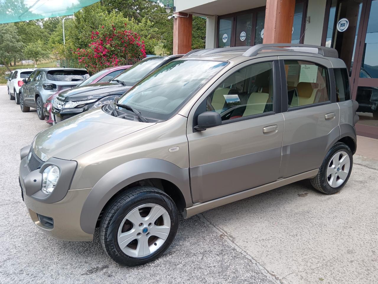 Fiat Panda 1.3 MJT 70CV 4X4 CROSS TASTO ELD