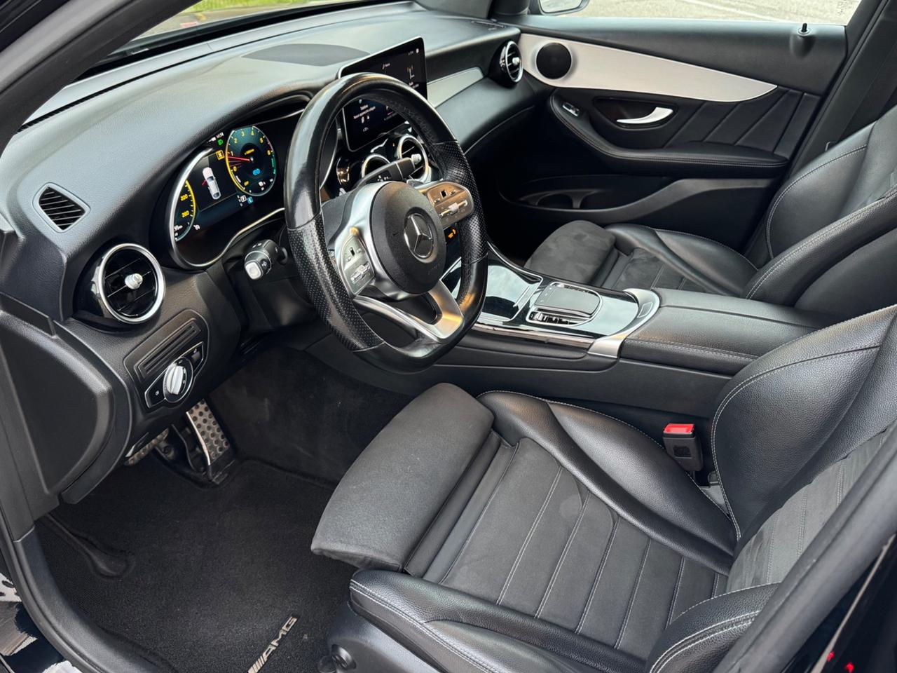 Mercedes GLC 300de 4Matic EQ Coupé Premium AMG