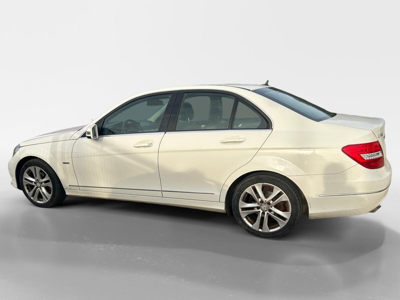 Mercedes-benz C 180 BlueEFFICIENCY Avantgarde automatico