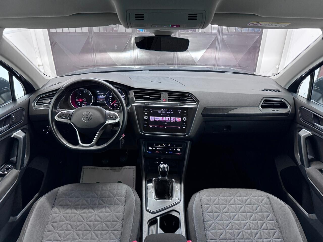 VW Tiguan 2.0 TDI SCR Life 122cv