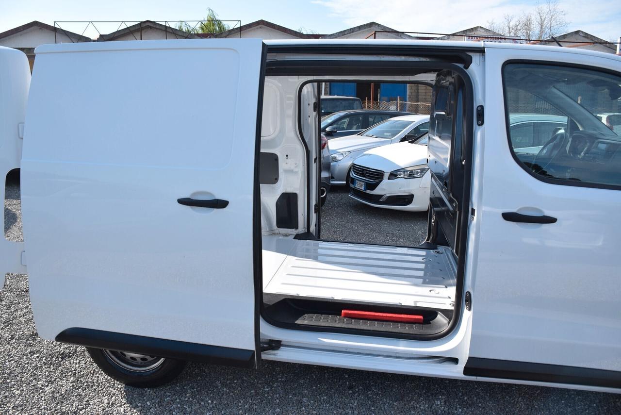 Fiat SCUDO 3POSTI IVA DETR. 1.5HDI 120CV 6M DOPPIA PORTA LATERALE CRUISE SENSORI BT