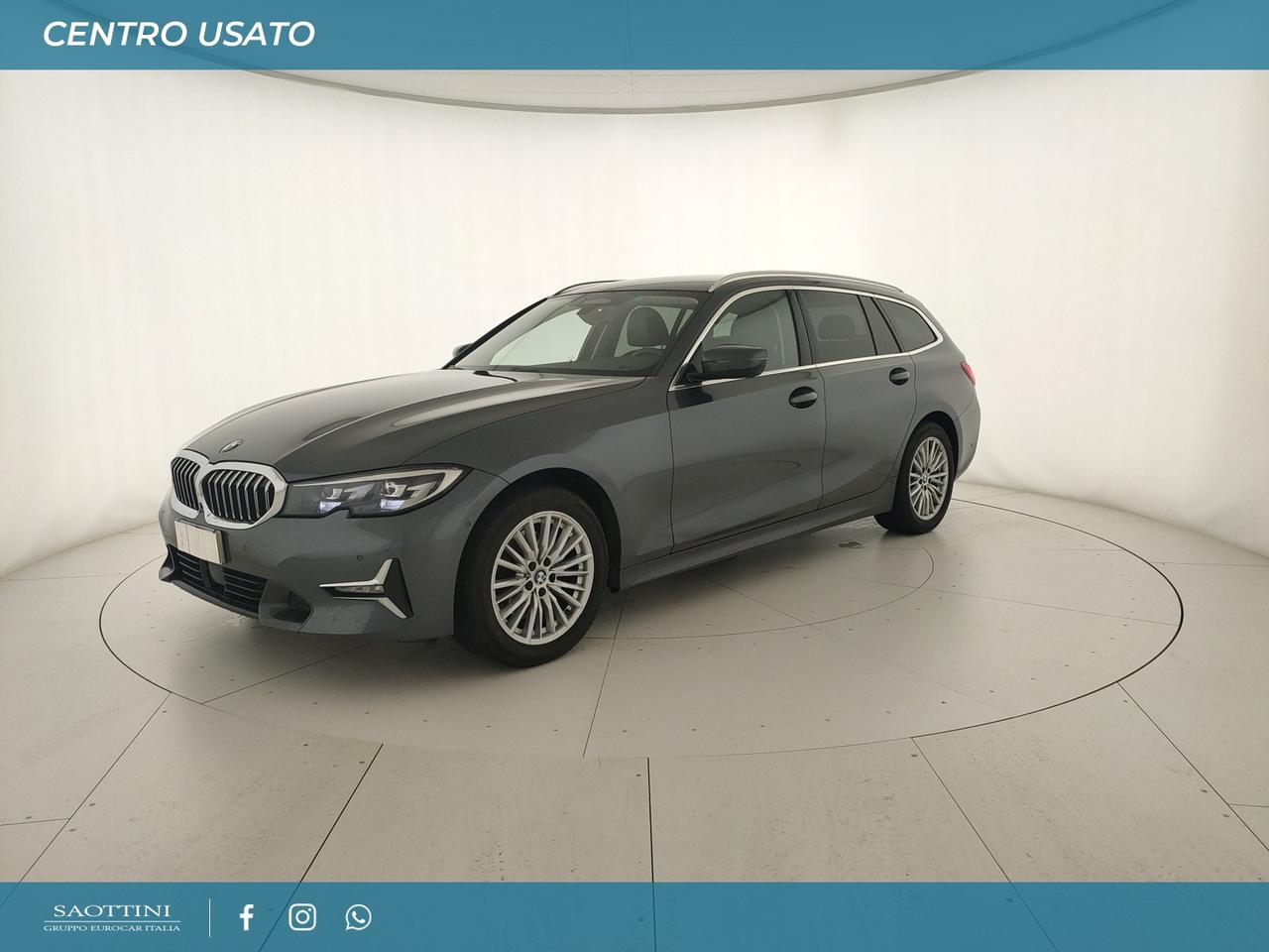 320d Touring Xdrive Luxury Auto