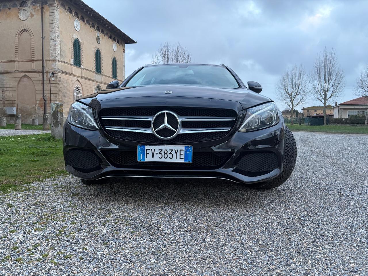 Mercedes-benz C 200 d S.W. Auto Sport