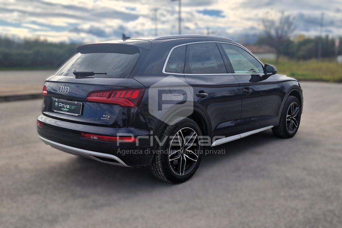 AUDI Q5 2.0 TDI 190 CV quattro S tronic S line plus