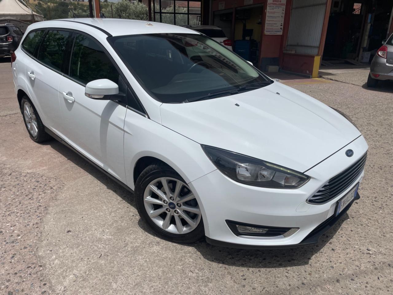 Ford Focus 1.5 TDCi 120 CV SW Titanium