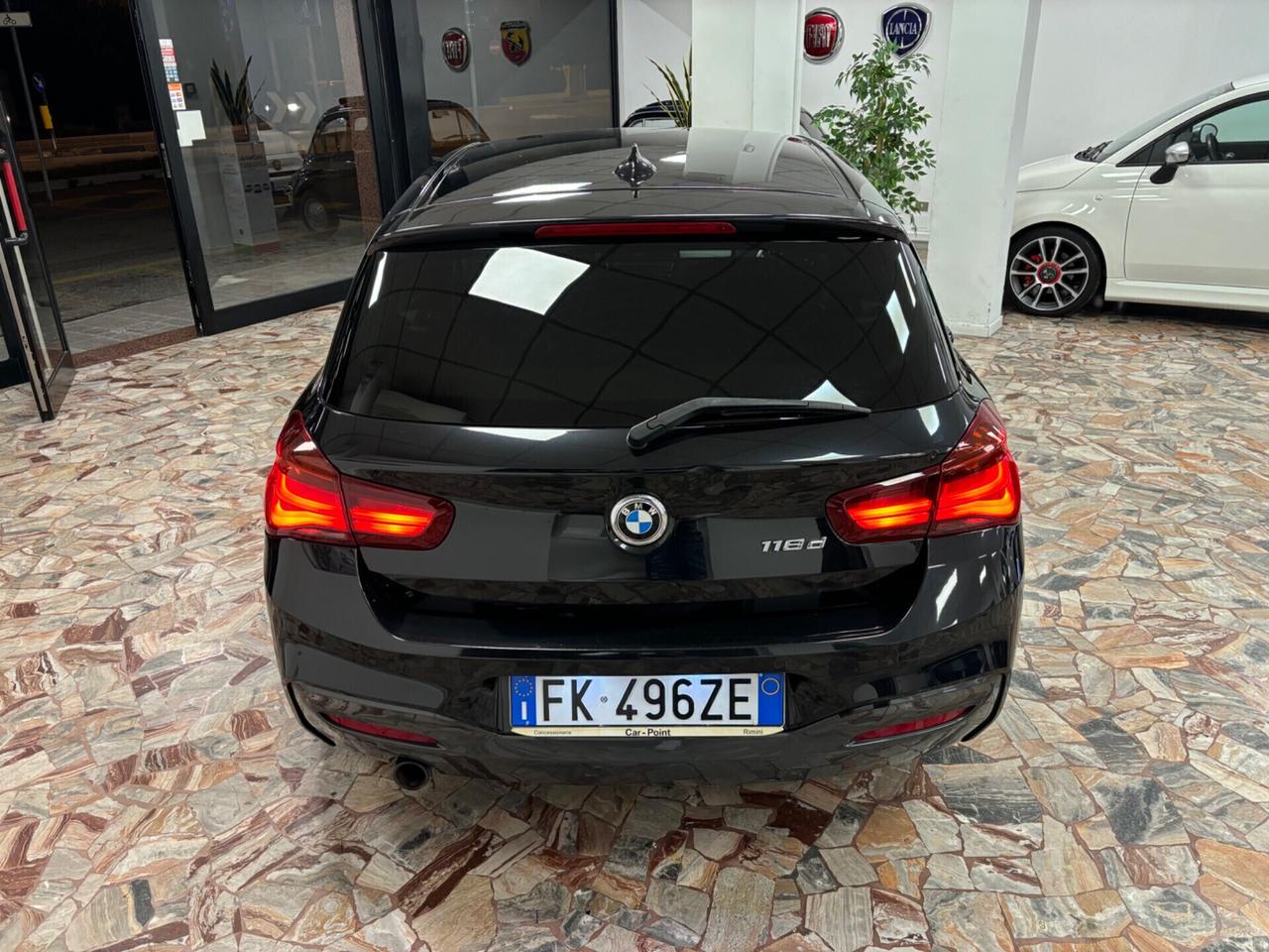 Bmw 118 118d 5p. Msport