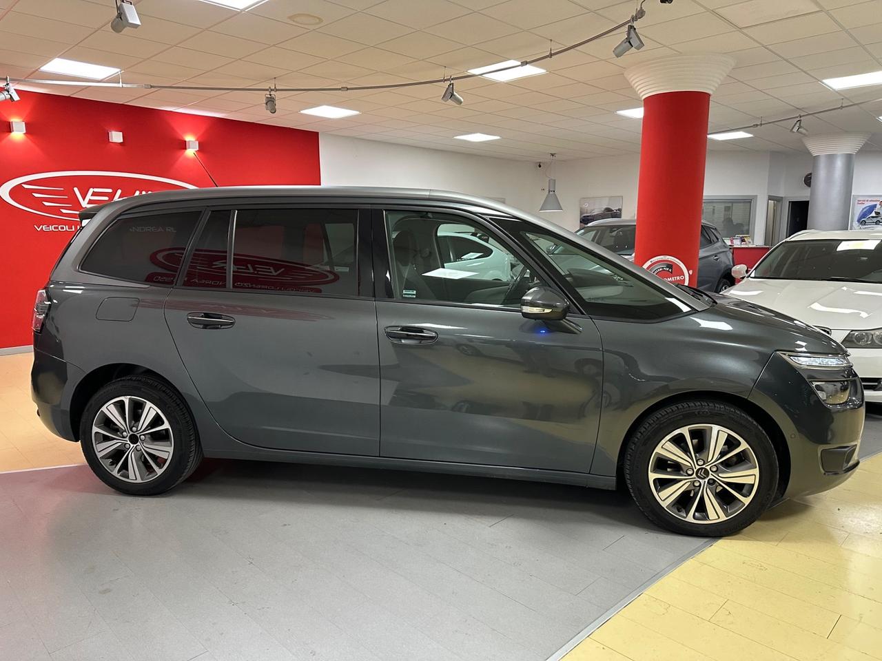 Citroen Grand C4 Picasso 1.6 e-HDi 115 Exclusive