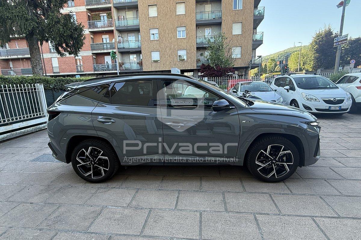 HYUNDAI Tucson 1.6 HEV aut. N Line