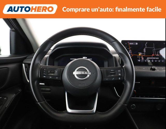 NISSAN Qashqai MHEV 140 CV N-Connecta