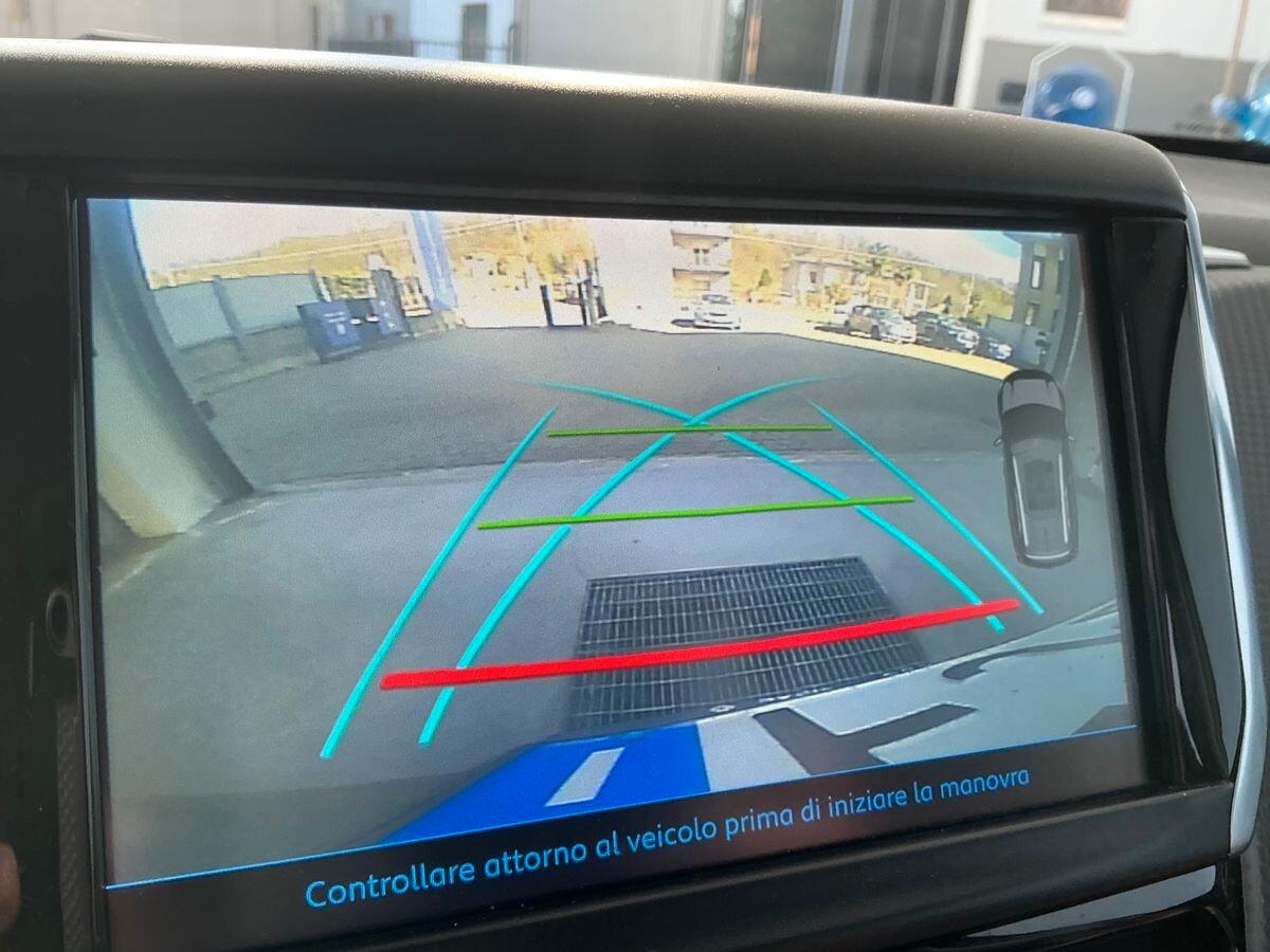 PEUGEOT 2008 ALLURE GT LINE 1.2 TURBO 110 CV EURO 6 DISTRIBUZIONE FATTA