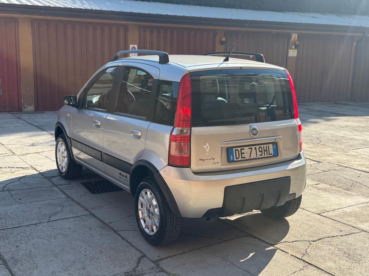 Fiat Panda 1.2 4x4